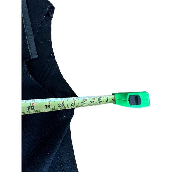 Beyond Threads Womens Alpaca Wool Blend Sleeveless Black Vest - Picture 13 of 14